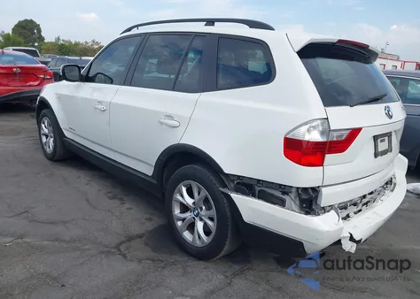 2010 BMW X3 xDrive30I из США, поврежденный, VIN WBXPC9C43AWJ39386